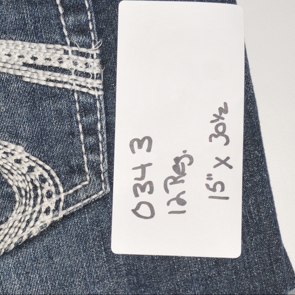 Maurices Jeans 12Reg 30x30.5 0343 - Picture 5 of 5